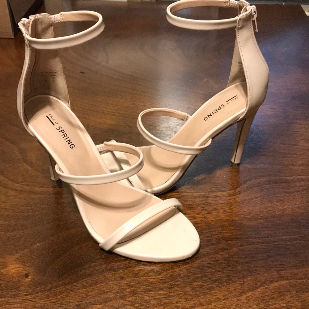 Sandals-heel